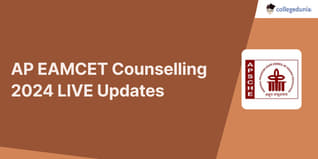 AP EAMCET Counselling 2024 LIVE Updates: Check Dates, Eligibility, Fees